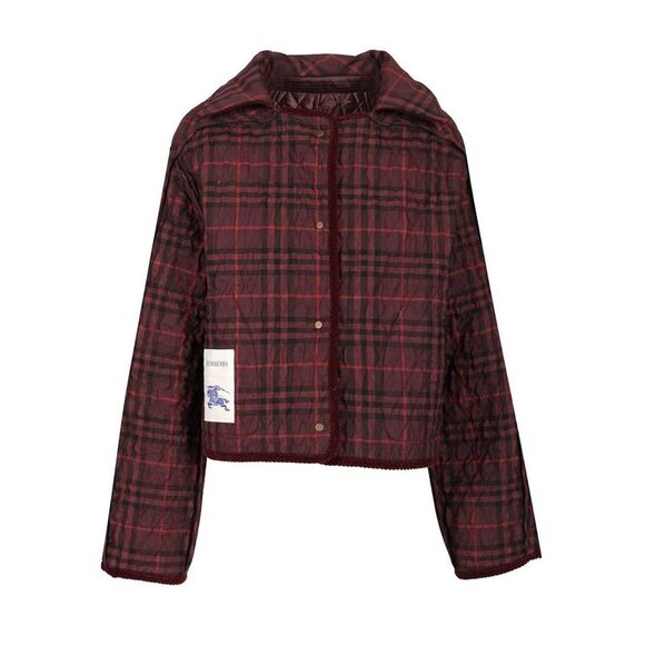 Burberry Women "Floriston" Cropped Jacket - Picture 2 of 7